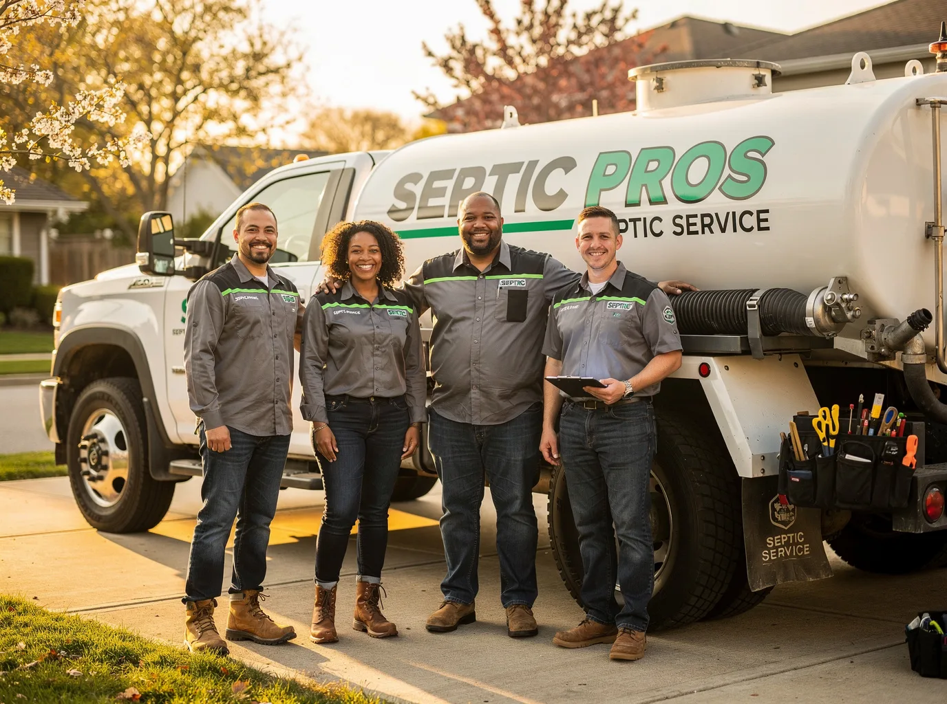 Septic Tank Pumping company in Webber, KS